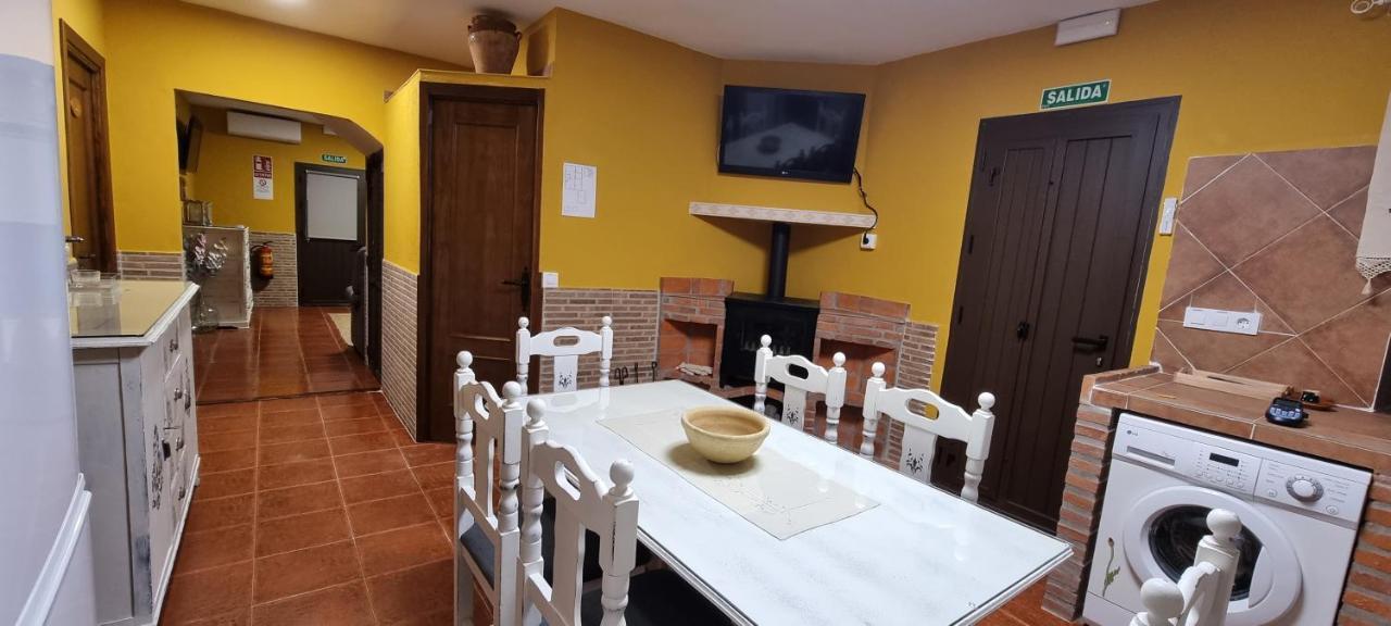 Apartamento Turistico "El Rincon De La Pernila" Guadalupe  Exteriér fotografie