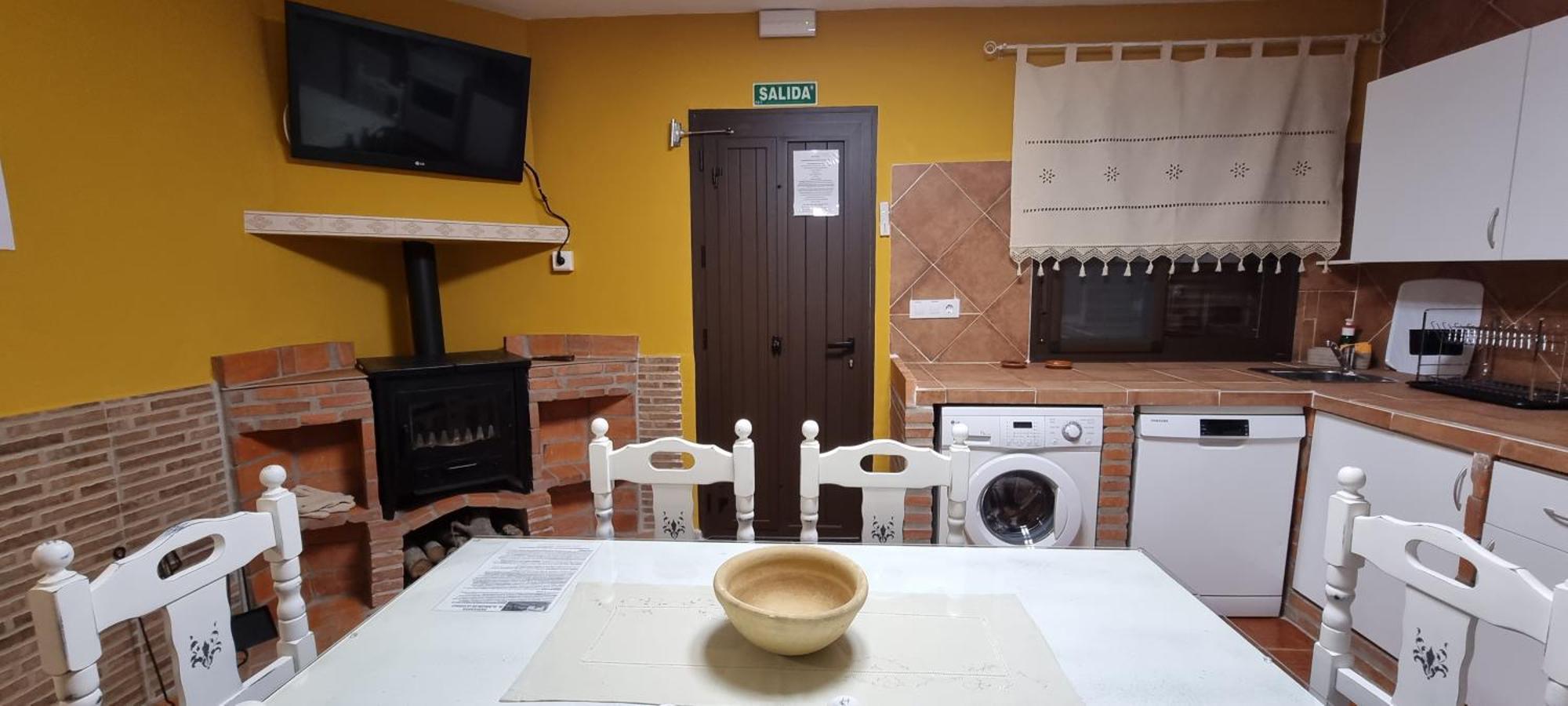 Apartamento Turistico "El Rincon De La Pernila" Guadalupe  Exteriér fotografie